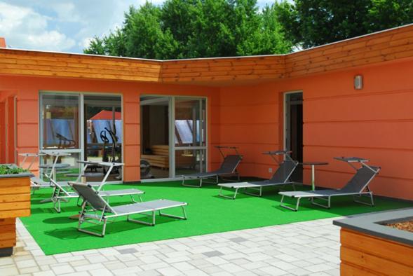 Carpe Diem Apartment Hajdúszoboszló Buitenkant foto